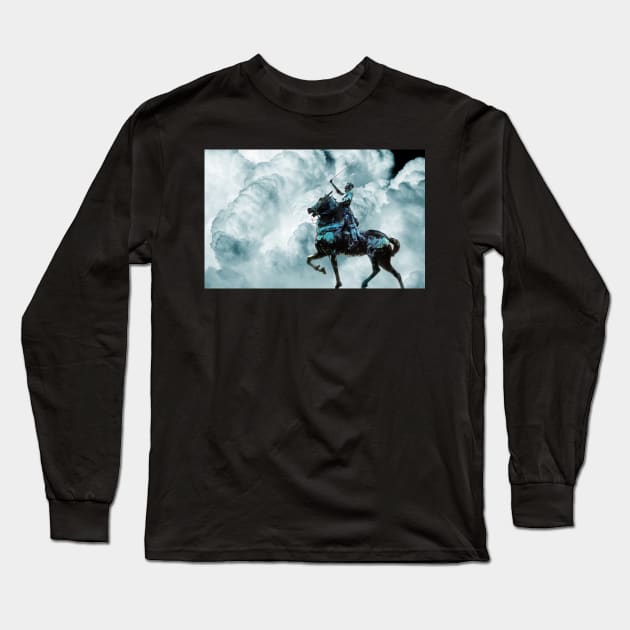 Into the battle Long Sleeve T-Shirt by LaurieMinor